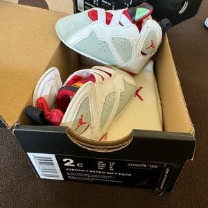 Jordan 7 size 2C